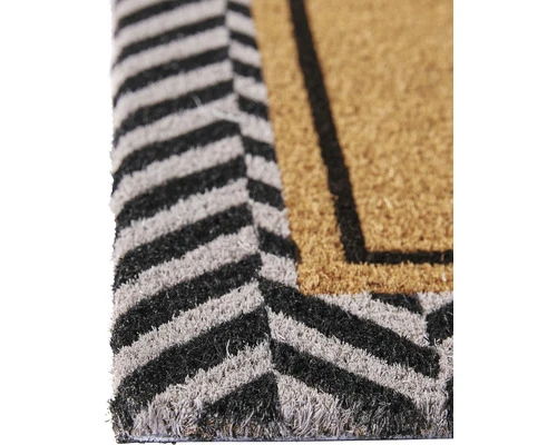 MD ENTREE Kokosmat Freestyle Home Visgraat 50x80 Cm 2 MD ENTREE Kokosmat Freestyle Home Visgraat 50x80 Cm - Afbeelding 2