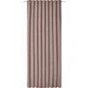 SOLEVITO Gordijn Met Plooiband Gloom Lichtroze 140x255 Cm