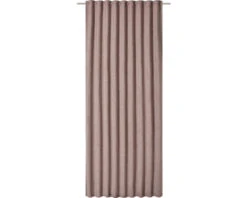 SOLEVITO Gordijn Met Plooiband Gloom Lichtroze 140x255 Cm