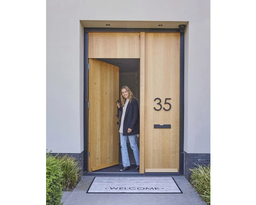 MD ENTREE Schoonloopmat Universal Oak Welcome 90x150 Cm 2 MD ENTREE Schoonloopmat Universal Oak Welcome 90x150 Cm - Afbeelding 2