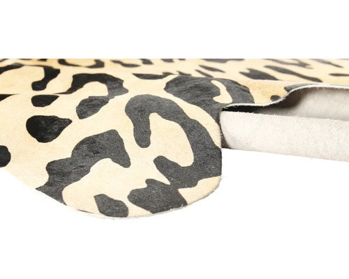 Koeienhuid Safari Geprint Amazon Jaguar Ca. 180/200x200/220 Cm 2 Koeienhuid Safari Geprint Amazon Jaguar Ca. 180/200x200/220 Cm - Afbeelding 2
