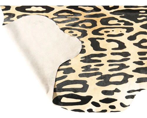 Koeienhuid Safari Geprint Amazon Jaguar Ca. 180/200x200/220 Cm 3 Koeienhuid Safari Geprint Amazon Jaguar Ca. 180/200x200/220 Cm - Afbeelding 3
