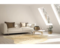 Koeienhuid Devore Goud Ca. 180/200x200/220 Cm -hornbach winkel DV 8 10464133 02 4c NL 20210623140804