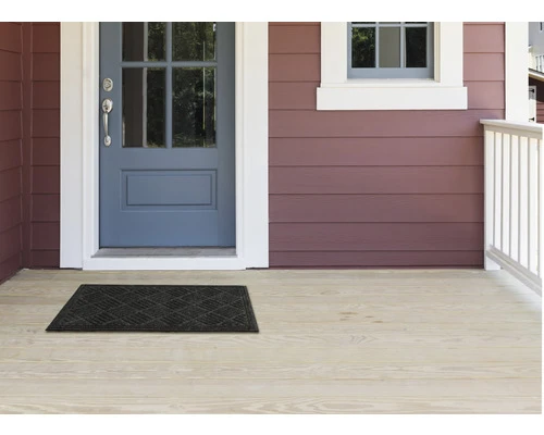 Deurmat Rubber Eco Contures Zwart 60x90 Cm 3 Deurmat Rubber Eco Contures Zwart 60x90 Cm - Afbeelding 3