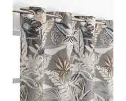 Gordijn Met Ringen Blauw Bloomsbury 135x245 Cm