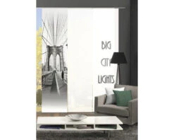 HOME FASHION Paneelgordijn Brug Zwart/wit 60x245 Cm Set Van 3 5 HOME FASHION Paneelgordijn Brug Zwart/wit 60x245 Cm Set Van 3 -hornbach winkel DV 8 10495463 01 4c DE 20210925214702