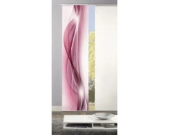 HOME FASHION Paneelgordijn Neblana Rood 60x245 Cm -hornbach winkel DV 8 10495483 01 4c DE 20230406091758