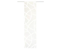 HOME FASHION Paneelgordijn Cassé Wit 60x245 Cm