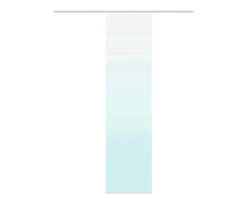 HOME FASHION Paneelgordijn Madrid Mint 60x245 Cm