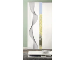 HOME FASHION Paneelgordijn Coliba Wit/grijs 60x245 Cm -hornbach winkel DV 8 10495591 01 4c DE 20230406091758