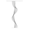 HOME FASHION Paneelgordijn Coliba Wit/grijs 60x245 Cm