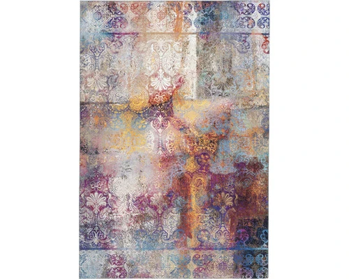 KAYOOM Vloerkleed Arica 100 Multi 170x240 Cm 1 KAYOOM Vloerkleed Arica 100 Multi 170x240 Cm