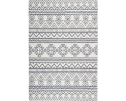 KAYOOM Vloerkleed Terazzo 500 Antraciet/ivoor 160x230 Cm