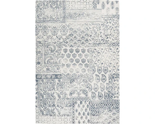 KAYOOM Vloerkleed Terazzo 300 Donkerblauw/ivoor 160x230 Cm 1 KAYOOM Vloerkleed Terazzo 300 Donkerblauw/ivoor 160x230 Cm