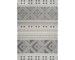 KAYOOM Vloerkleed Terazzo 200 Taupe/crème 160x230 Cm