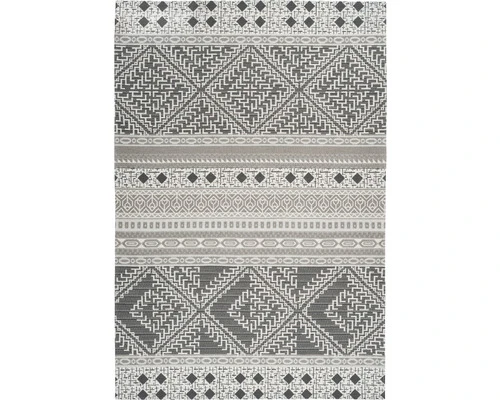 KAYOOM Vloerkleed Terazzo 200 Taupe/crème 160x230 Cm 1 KAYOOM Vloerkleed Terazzo 200 Taupe/crème 160x230 Cm