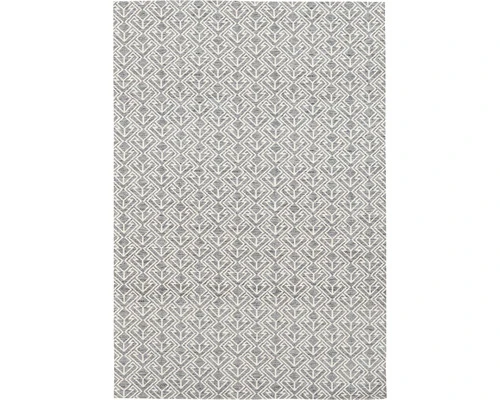 KAYOOM Vloerkleed Terazzo 100 Grijs/crème 160x230 Cm 1 KAYOOM Vloerkleed Terazzo 100 Grijs/crème 160x230 Cm