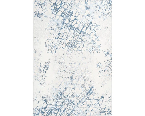 KAYOOM Vloerkleed Arica 700 Crème/blauw 170x240 Cm 1 KAYOOM Vloerkleed Arica 700 Crème/blauw 170x240 Cm