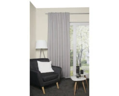 HOME FASHION Verduisterend Gordijn Met Plooiband Sandy Grijs/beige 140x160 Cm -hornbach winkel DV 8 10517422 01 4c NL 20211203134751