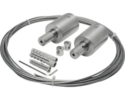 INTENSIONS Kabelset In-de-dag Rvs-optiek 500 Cm 2 INTENSIONS Kabelset In-de-dag Rvs-optiek 500 Cm - Afbeelding 2