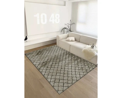 SOLEVITO Vloerkleed Romance Stream Bruin 160x230 Cm 4 SOLEVITO Vloerkleed Romance Stream Bruin 160x230 Cm - Afbeelding 4