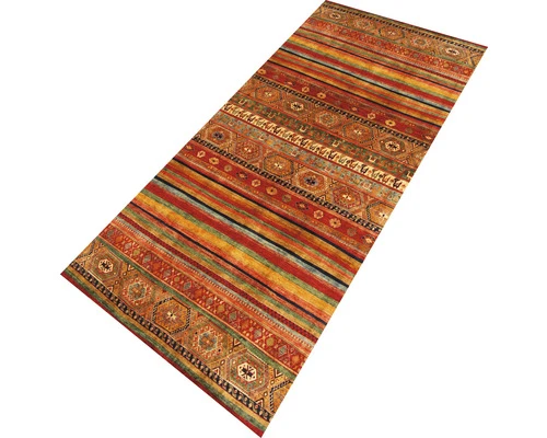 SOLEVITO Vloerkleed Marrakesh Gekleurd 80x150 Cm 2 SOLEVITO Vloerkleed Marrakesh Gekleurd 80x150 Cm - Afbeelding 2