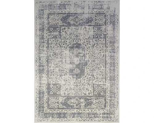 SOLEVITO Vloerkleed Vintage Nela Zilver 160x230 Cm 1 SOLEVITO Vloerkleed Vintage Nela Zilver 160x230 Cm