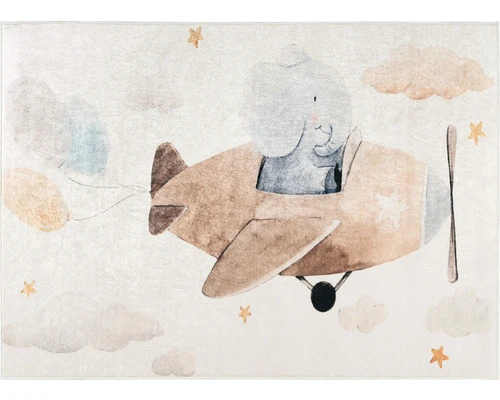 Kinderkleed Olifant In Vliegtuig 140x200 Cm 1 Kinderkleed Olifant In Vliegtuig 140x200 Cm