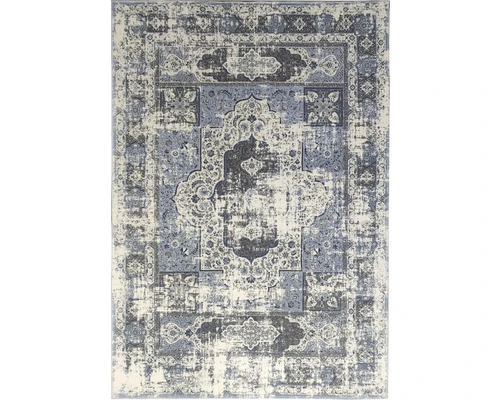 SOLEVITO Vloerkleed Vintage Nela Blauw 160x230 Cm 1 SOLEVITO Vloerkleed Vintage Nela Blauw 160x230 Cm