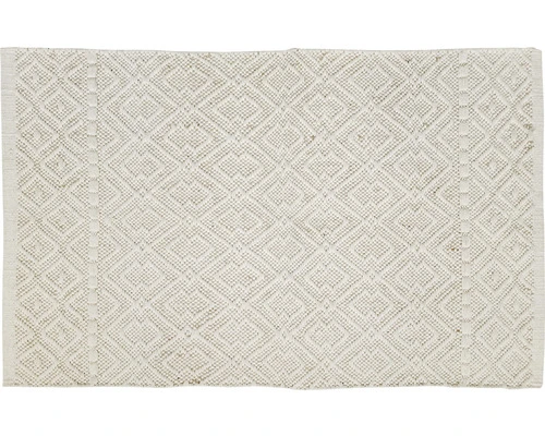 Vloerkleed Vida Beige 65x90 Cm 2 Vloerkleed Vida Beige 65x90 Cm - Afbeelding 2