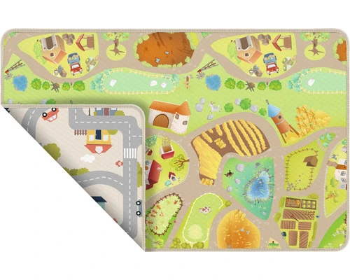 Speelkleed Dubbelzijdig Boerderij 100x150 Cm 3 Speelkleed Dubbelzijdig Boerderij 100x150 Cm - Afbeelding 3