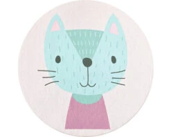 SOLEVITO Kinderkleed Nela Kat Rond ø 80 Cm
