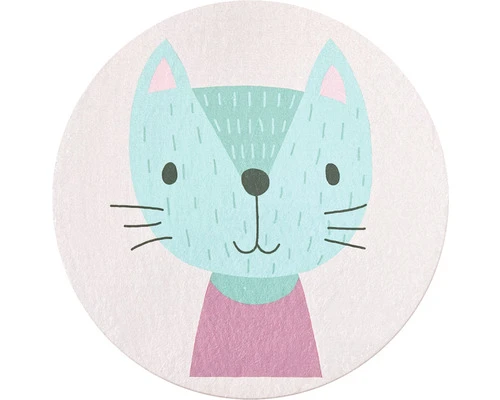 SOLEVITO Kinderkleed Nela Kat Rond ø 80 Cm 1 SOLEVITO Kinderkleed Nela Kat Rond ø 80 Cm