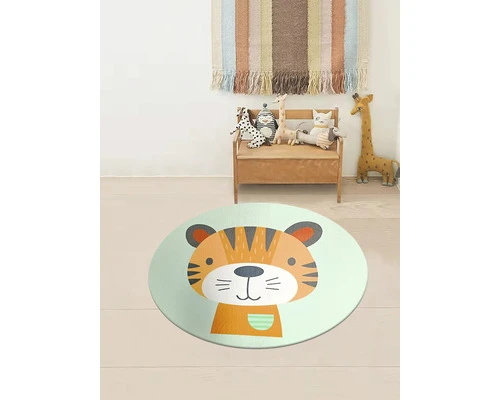 SOLEVITO Kinderkleed Nela Tijger Rond ø 80 Cm 6 SOLEVITO Kinderkleed Nela Tijger Rond ø 80 Cm - Afbeelding 6