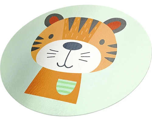 SOLEVITO Kinderkleed Nela Tijger Rond ø 80 Cm 2 SOLEVITO Kinderkleed Nela Tijger Rond ø 80 Cm - Afbeelding 2