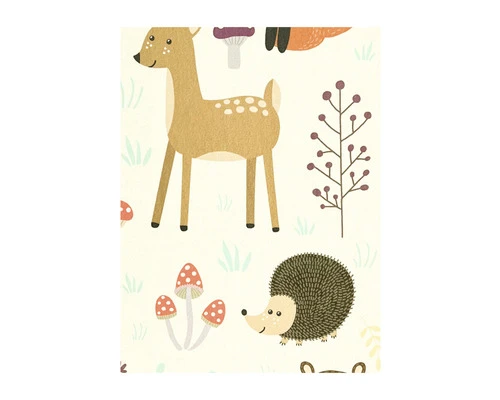 SOLEVITO Kinderkleed Nela Bosdieren 80x150 Cm 3 SOLEVITO Kinderkleed Nela Bosdieren 80x150 Cm - Afbeelding 3