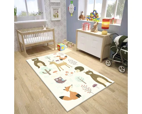 SOLEVITO Kinderkleed Nela Bosdieren 80x150 Cm 6 SOLEVITO Kinderkleed Nela Bosdieren 80x150 Cm - Afbeelding 6