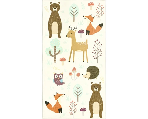 SOLEVITO Kinderkleed Nela Bosdieren 80x150 Cm 1 SOLEVITO Kinderkleed Nela Bosdieren 80x150 Cm