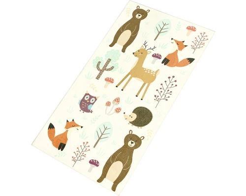 SOLEVITO Kinderkleed Nela Bosdieren 80x150 Cm 2 SOLEVITO Kinderkleed Nela Bosdieren 80x150 Cm - Afbeelding 2