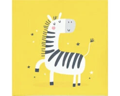 SOLEVITO Kinderkleed Nela Zebra 100x100 Cm