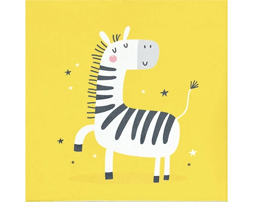 SOLEVITO Kinderkleed Nela Zebra 100x100 Cm 1 SOLEVITO Kinderkleed Nela Zebra 100x100 Cm