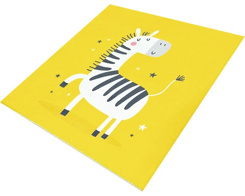 SOLEVITO Kinderkleed Nela Zebra 100x100 Cm 2 SOLEVITO Kinderkleed Nela Zebra 100x100 Cm - Afbeelding 2
