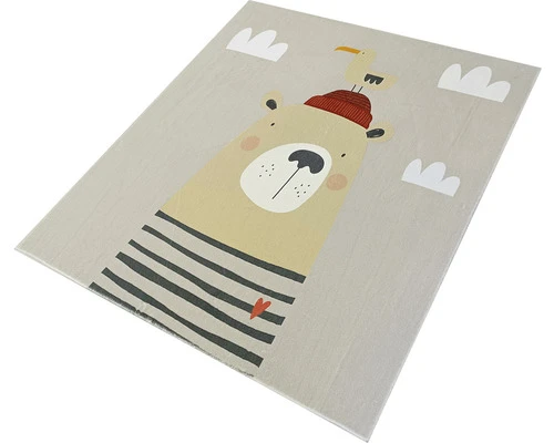 SOLEVITO Kinderkleed Nela Beer Zeeman 100x100 Cm 2 SOLEVITO Kinderkleed Nela Beer Zeeman 100x100 Cm - Afbeelding 2