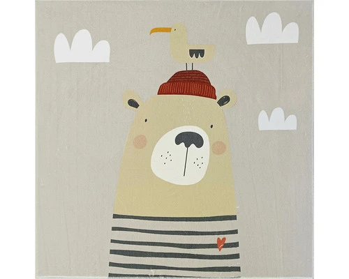 SOLEVITO Kinderkleed Nela Beer Zeeman 100x100 Cm 1 SOLEVITO Kinderkleed Nela Beer Zeeman 100x100 Cm