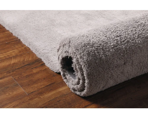 SOLEVITO Vloerkleed Shaggy Wellness Zilver 50x150 Cm 3 SOLEVITO Vloerkleed Shaggy Wellness Zilver 50x150 Cm - Afbeelding 3