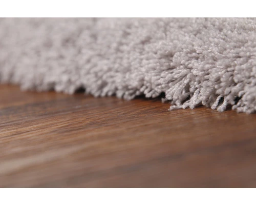 SOLEVITO Vloerkleed Shaggy Wellness Zilver 50x150 Cm 4 SOLEVITO Vloerkleed Shaggy Wellness Zilver 50x150 Cm - Afbeelding 4