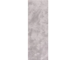 SOLEVITO Vloerkleed Shaggy Wellness Zilver 50x150 Cm