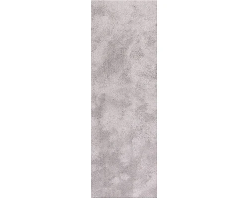 SOLEVITO Vloerkleed Shaggy Wellness Zilver 50x150 Cm 1 SOLEVITO Vloerkleed Shaggy Wellness Zilver 50x150 Cm