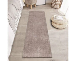 SOLEVITO Vloerkleed Shaggy Wellness Taupe 50x150 Cm -hornbach winkel DV 8 10548485 03 4c DE 20220411161758