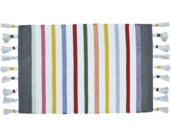 Vloerkleed Rainbow Multi 60x90 Cm